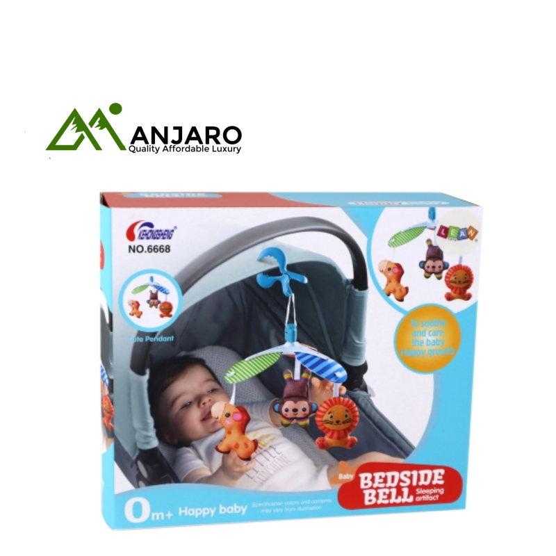 Kehongsheng Baby Bedside Bell – Musical Crib Mobile for Soothing Sleep