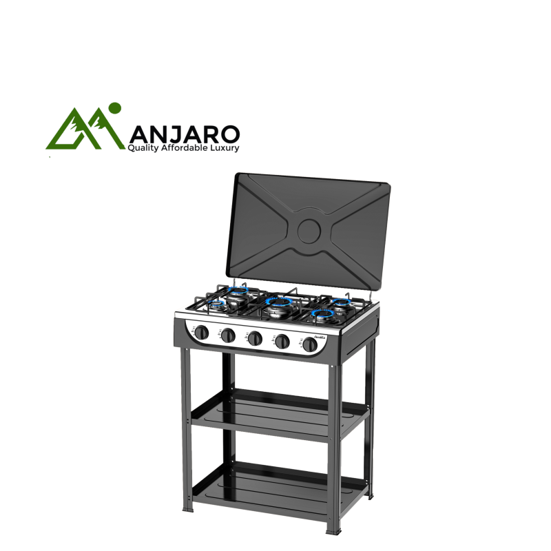 Decakila KMGS019B Gas stove with shelf