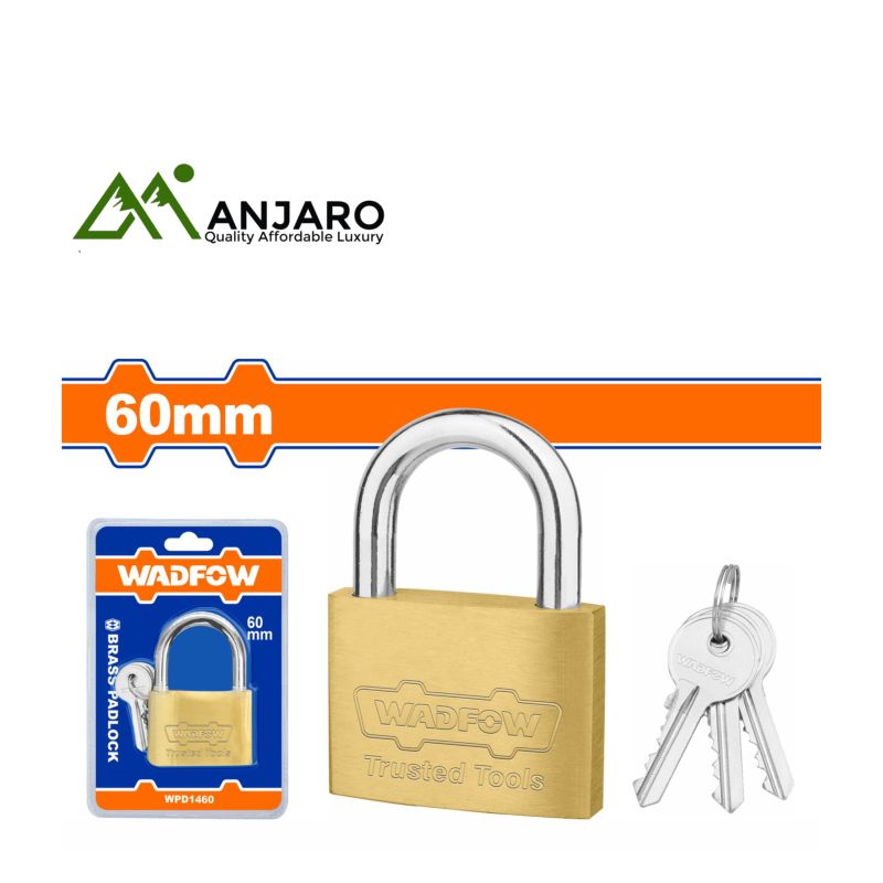 Wadfow Brass padlock WPD1460