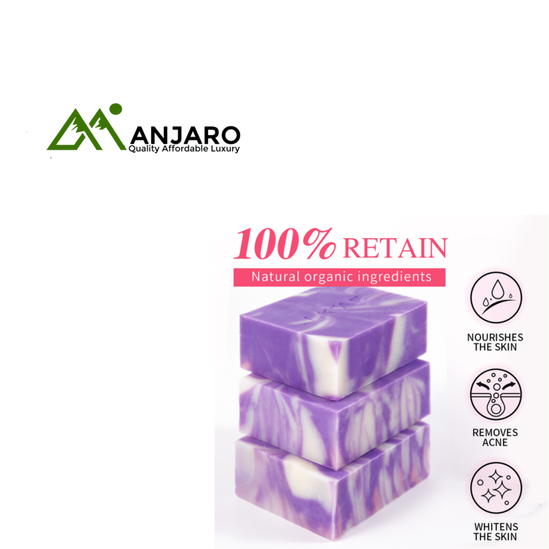 5 Days Anti-Acne Lavender Soap