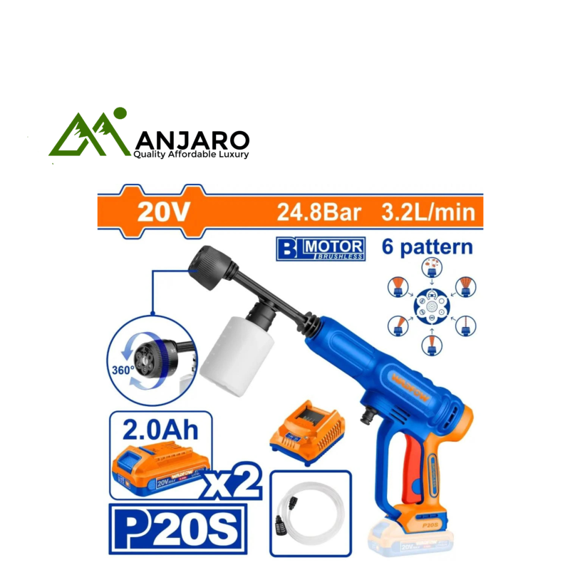 20V Brushless Cordless Pressure Washer WQX11203