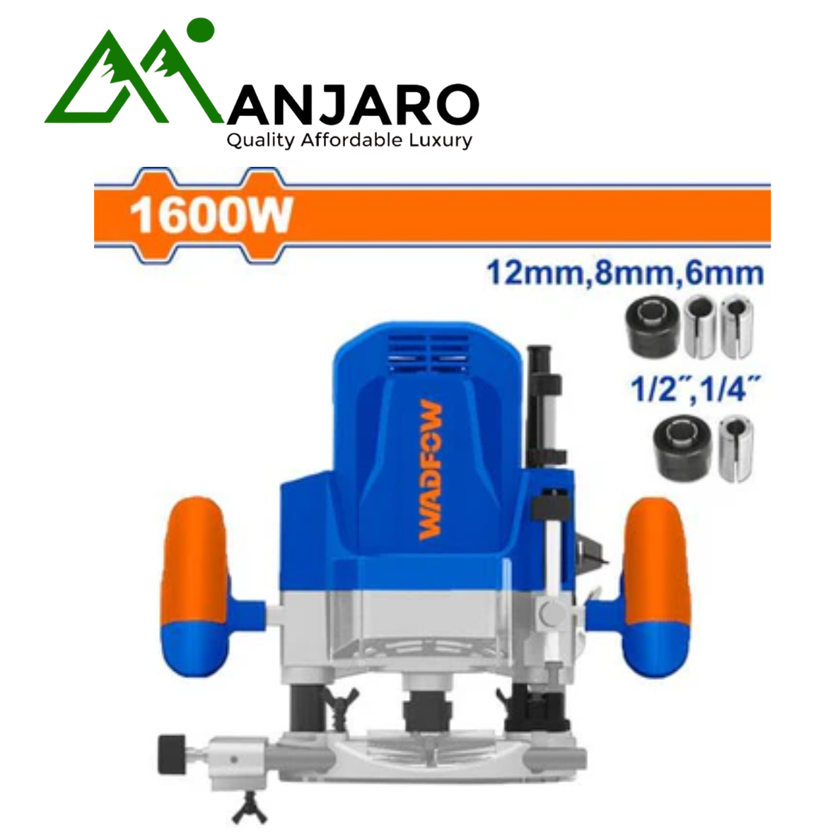 WER1512001 & WER1516001 Electric Router